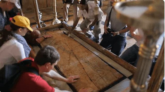 The Stone of Anointing