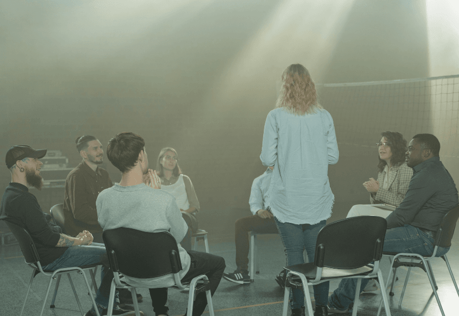 biblical path to healing from toxic relationships — woman praying and finding freedom through faith